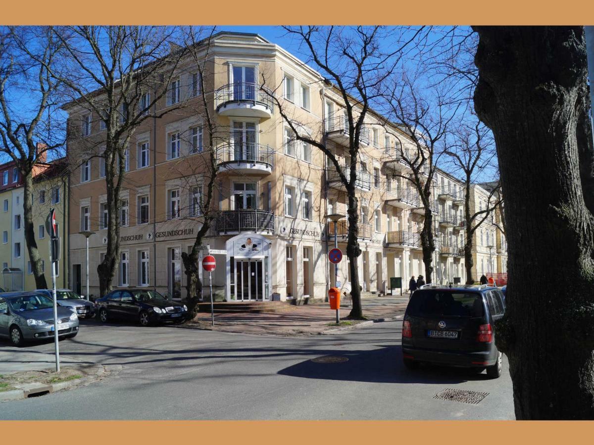 Ferienwohnung Ebel Objekt 27396 罗斯托克 外观 照片